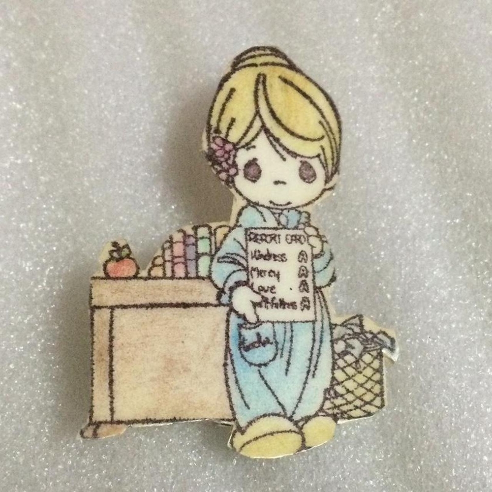 Cute Cartoon Character Pin